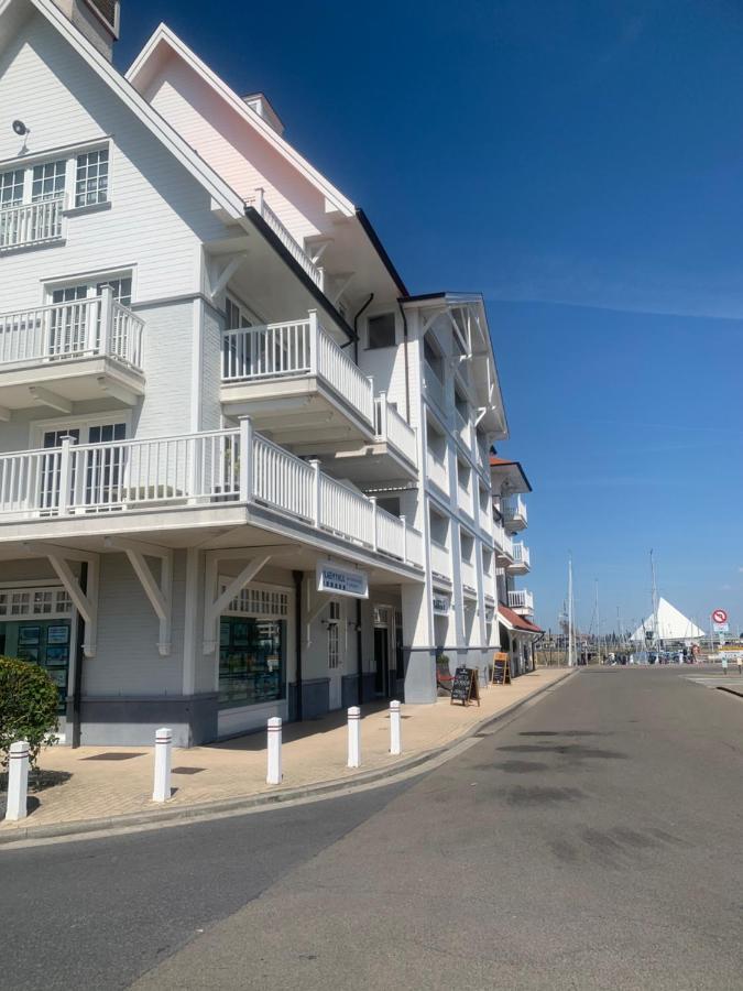 Trinity Nieuwpoort Lägenhet Exteriör bild